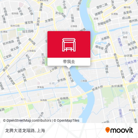 龙腾大道龙瑞路地图