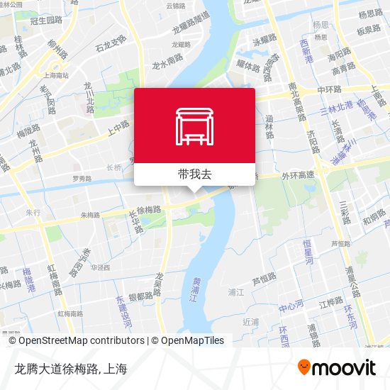龙腾大道徐梅路地图