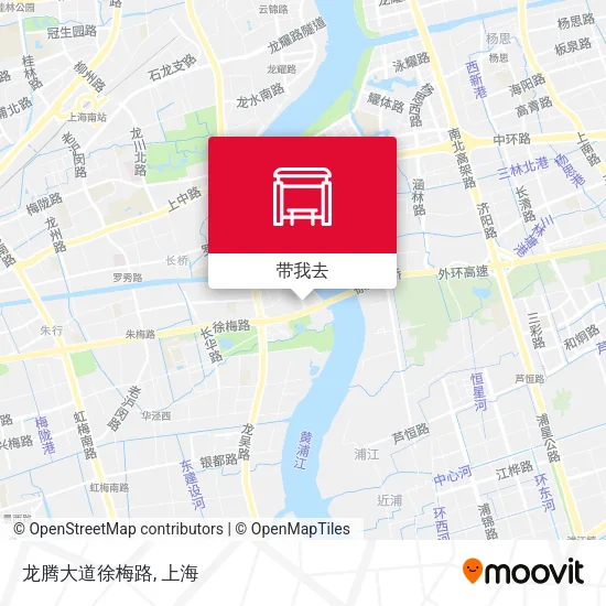 龙腾大道徐梅路地图