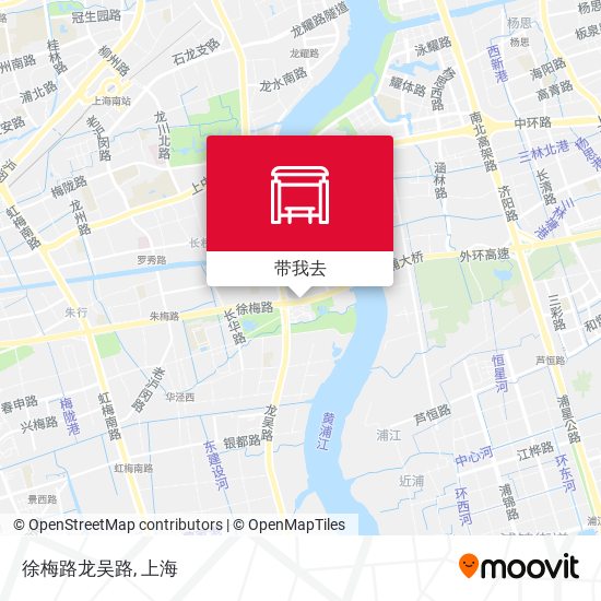 徐梅路龙吴路地图