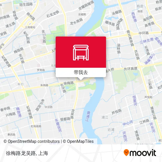 徐梅路龙吴路地图