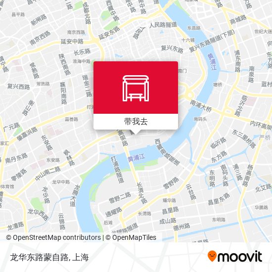 龙华东路蒙自路地图