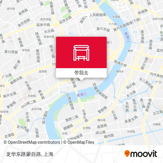 龙华东路蒙自路地图