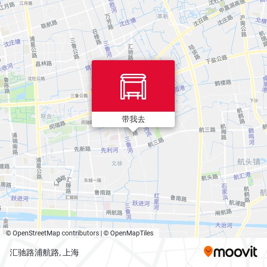 汇驰路浦航路地图
