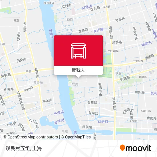 联民村五组地图