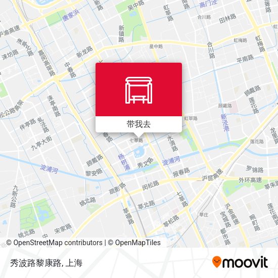 秀波路黎康路地图