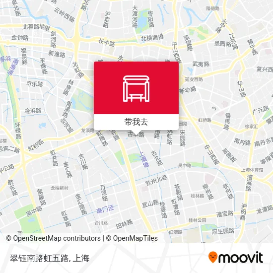 翠钰南路虹五路地图