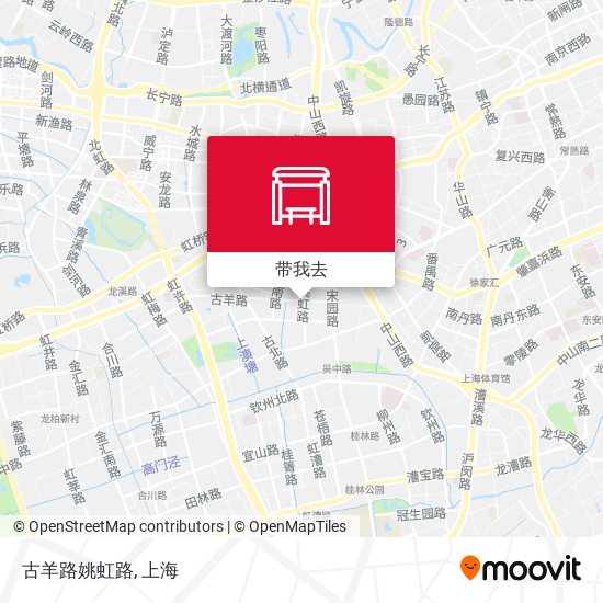 古羊路姚虹路地图