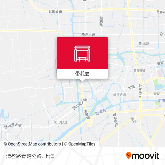 漕盈路青赵公路地图