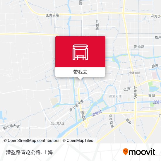 漕盈路青赵公路地图