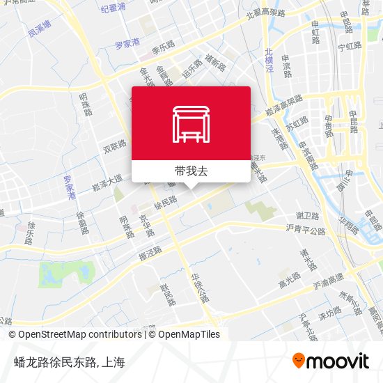 蟠龙路徐民东路地图