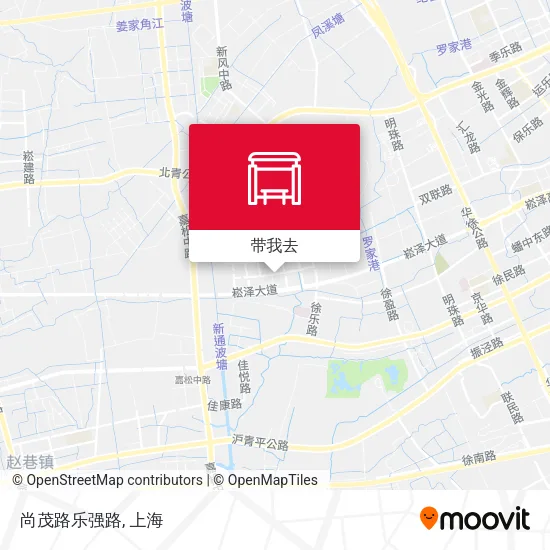 尚茂路乐强路地图