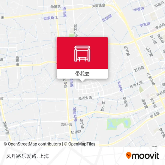凤丹路乐爱路地图