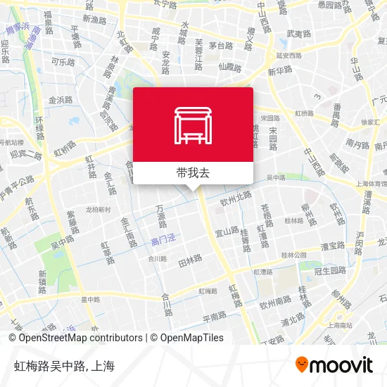 虹梅路吴中路地图
