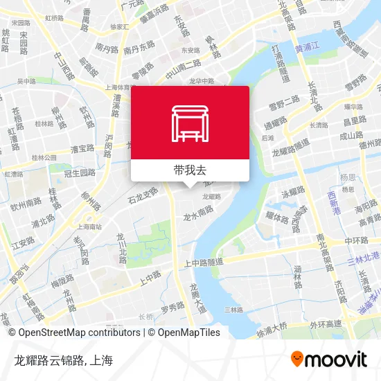 龙耀路云锦路地图