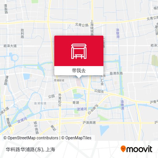 华科路华浦路(东)地图