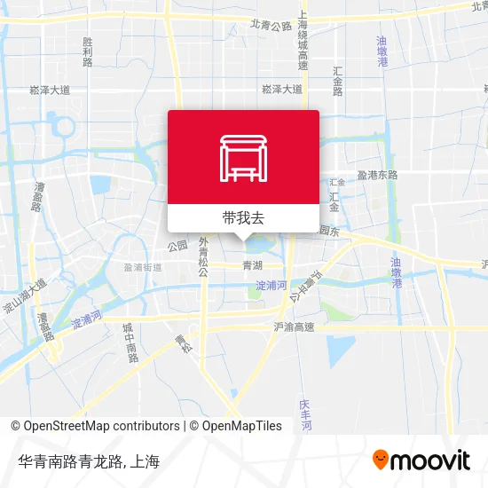 华青南路青龙路地图