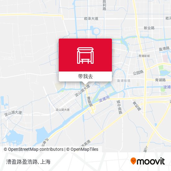 漕盈路盈浩路地图