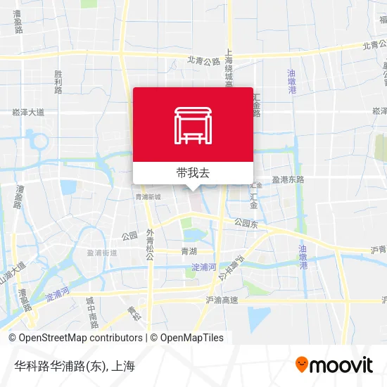 华科路华浦路(东)地图