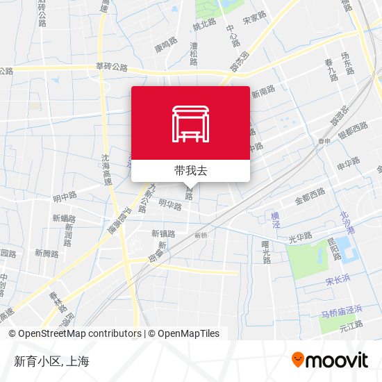 新育小区地图