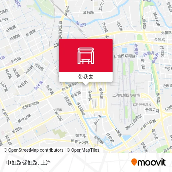 申虹路锡虹路地图