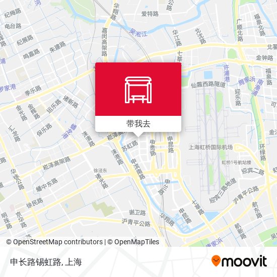 申长路锡虹路地图