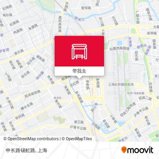 申长路锡虹路地图