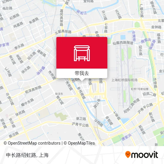 申长路绍虹路地图