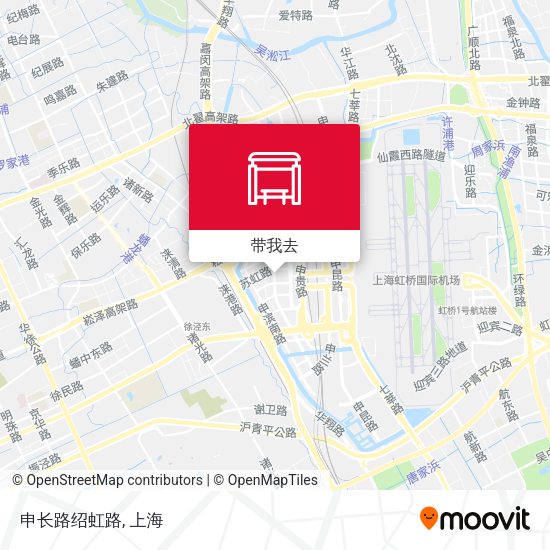 申长路绍虹路地图