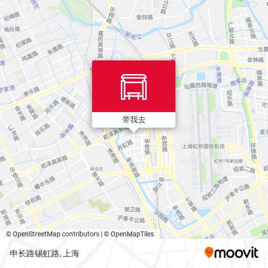 申长路锡虹路地图
