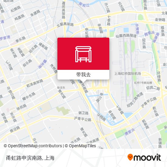 甬虹路申滨南路地图