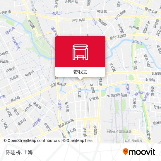 陈思桥地图