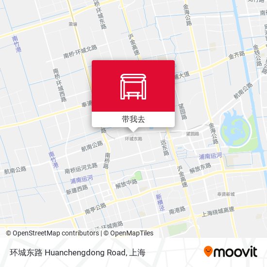 环城东路 Huanchengdong Road地图