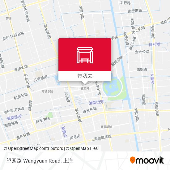 望园路 Wangyuan Road地图