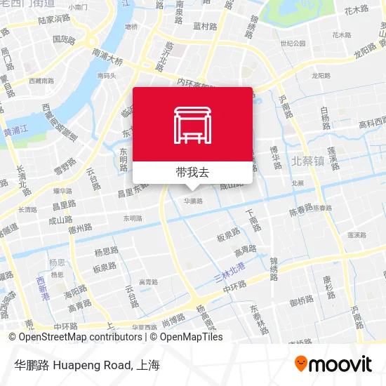 华鹏路 Huapeng Road地图