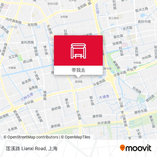 莲溪路 Lianxi Road地图