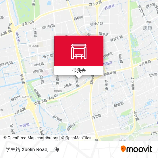 学林路 Xuelin Road地图