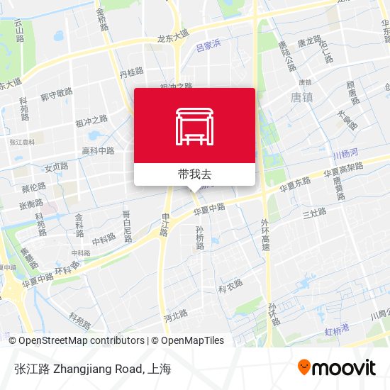 张江路 Zhangjiang Road地图