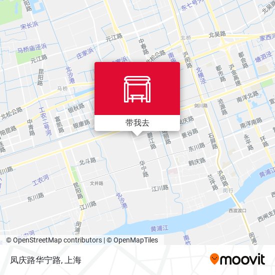凤庆路华宁路地图