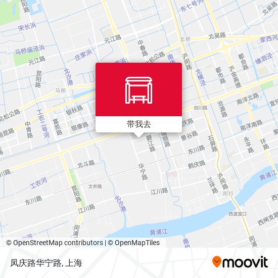 凤庆路华宁路地图