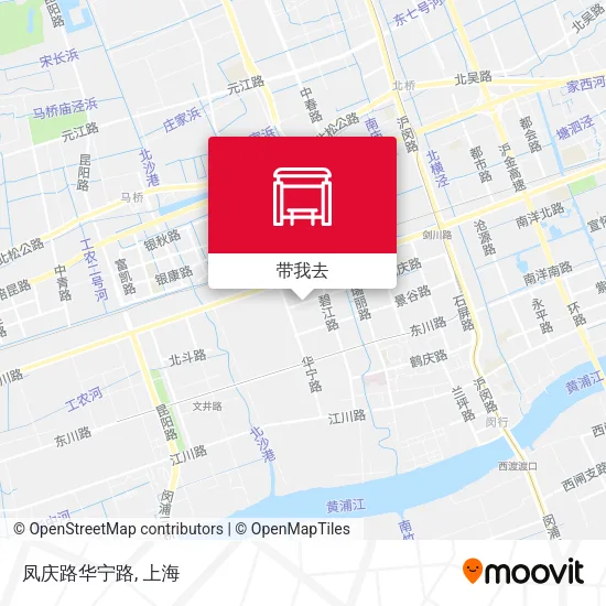 凤庆路华宁路地图