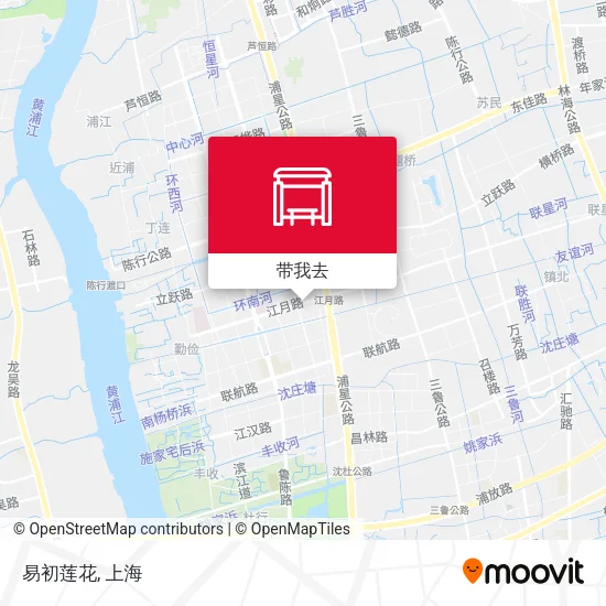易初莲花地图