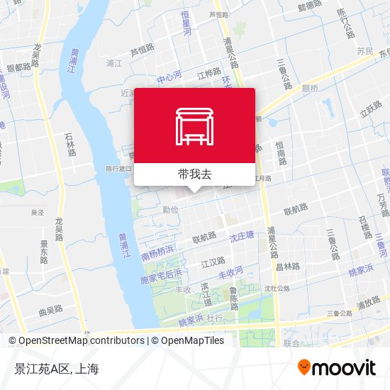 景江苑A区地图