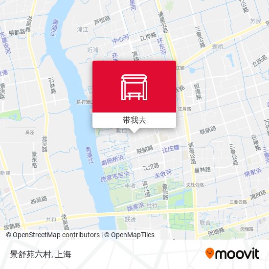 景舒苑六村地图