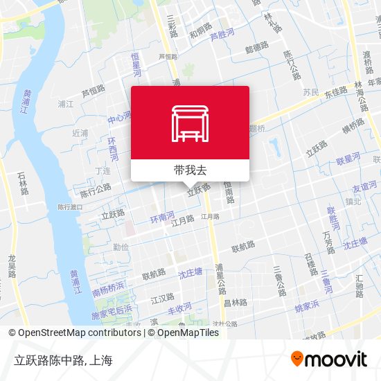立跃路陈中路地图