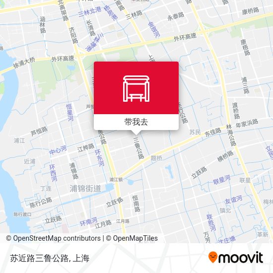 苏近路三鲁公路地图