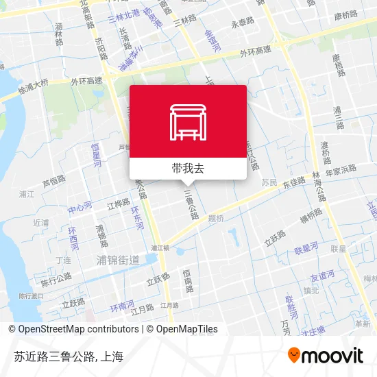 苏近路三鲁公路地图