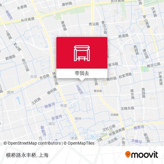 横桥路永丰桥地图