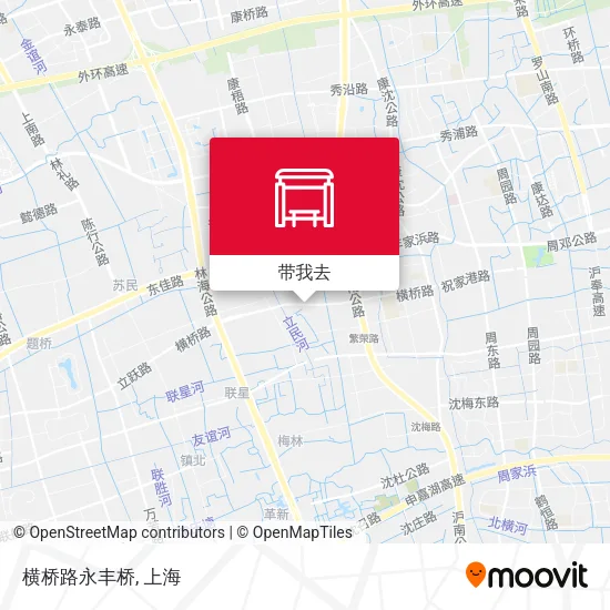 横桥路永丰桥地图