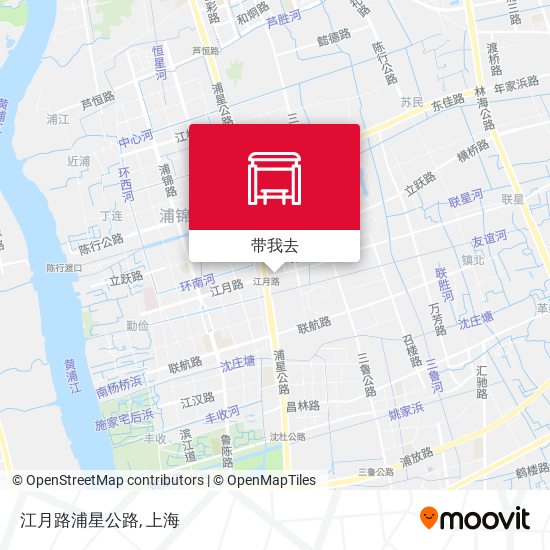 江月路浦星公路地图